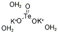 POTASSIUM TELLURITE TRIHYDRATE 结构式