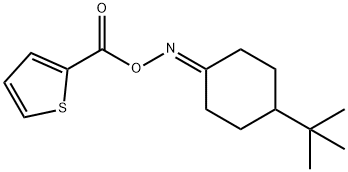 2-[(([4-(TERT-BUTYL)CYCLOHEXYLIDEN]AMINO)OXY)CARBONYL]THIOPHENE 结构式