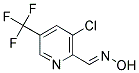 3-CHLORO-5-(TRIFLUOROMETHYL)-2-PYRIDINECARBALDEHYDE OXIME 结构式