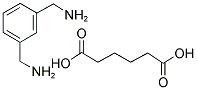 M-XYLYLENE DIAMMONIUM ADIPATE 结构式