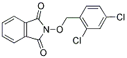 2-[(2,4-DICHLOROBENZYL)OXY]-1H-ISOINDOLE-1,3(2H)-DIONE 结构式