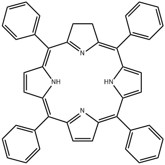 四苯基卟吩 结构式