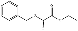 ETHYL (S)-2-(BENZYLOXY)PROPIONATE 结构式