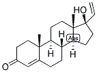 4-Androsten-17-alpha-vinyl-17-beta-ol-3-one 结构式