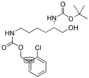 BOC-LYSINOL(2-CL-Z) 结构式