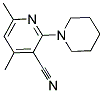 4,6-DIMETHYL-2-PIPERIDINONICOTINONITRILE 结构式