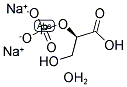 D-(+)-2-PHOSPHOGLYCERIC ACID SODIUM HYDRATE 结构式