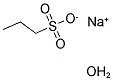 1-PROPANESULFONIC ACID SODIUM SALT MONOHYDRATE 结构式