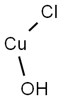 COPPER (II) CHLORIDE, BASIC 结构式