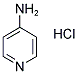 4-AMINOPYRIDINE MONOHYDROCHLORIDE 结构式