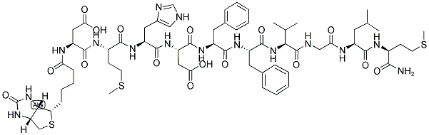 BIOTINYL-NEUROKININ B 结构式