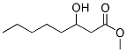 3-羟基辛酸甲酯 结构式