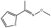 1-(2-THIENYL)-1-ETHANONE O-METHYLOXIME 结构式