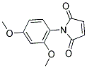 1-(2,4-Dimethoxyphenyl)-1H-pyrrole-2,5-dione 结构式