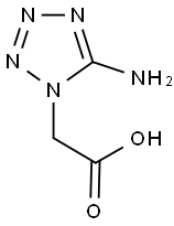 (5-AMINO-TETRAZOL-1-YL)-ACETIC ACID 结构式