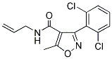 (3-(2,6-DICHLOROPHENYL)-5-METHYLISOXAZOL-4-YL)-N-PROP-2-ENYLFORMAMIDE 结构式