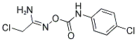 2-CHLORO-N'-([(4-CHLOROANILINO)CARBONYL]OXY)ETHANIMIDAMIDE 结构式