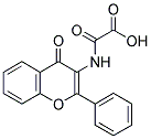 2-OXO-2-[(4-OXO-2-PHENYL-4H-CHROMEN-3-YL)AMINO]ACETIC ACID 结构式