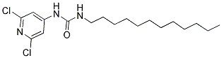 N-(2,6-DICHLORO-4-PYRIDYL)-N'-DODECYLUREA 结构式