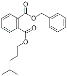 BENZYL ISOHEXYL PHTHALATE 结构式