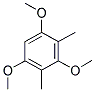 2,4,6-TRIMETHOXY-1,3-DIMETHYLBENZENE 结构式