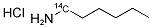 N-HEXYLAMINE HYDROCHLORIDE, [1-14C] 结构式