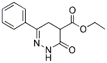 ETHYL 3-OXO-6-PHENYL-2,3,4,5-TETRAHYDRO-4-PYRIDAZINECARBOXYLATE 结构式