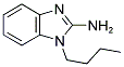 1-BUTYL-1H-BENZOIMIDAZOL-2-YLAMINE 结构式