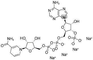 3'-NADPH SODIUM SALT 结构式