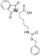 PHT-LYS(Z)-OH 结构式