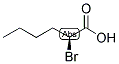(S)-(-)-2-Bromohexanoic acid 结构式