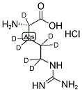 L-ARGININE HCL (D7) 结构式