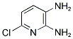 2,3-二氨基-6-氯吡啶 结构式