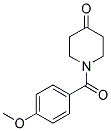 1-(4-METHOXY-BENZOYL)-PIPERIDIN-4-ONE 结构式