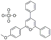2,4-DIPHENYL-(4'-METHOXYPHENYL)PYRYLIUM PERCHLORATE 结构式