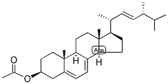 ERGOSTEROL ACETATE 结构式