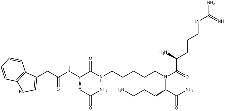 NEPHILATOXIN NPTX-9 结构式