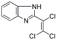 2-(1,2,2-TRICHLOROVINYL)-1H-BENZO[D]IMIDAZOLE 结构式