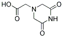 (3,5-DIOXOPIPERAZIN-1-YL)ACETIC ACID 结构式