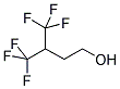 4,4,4-TRIFLUORO-3-(TRIFLUOROMETHYL)BUTAN-1-OL 结构式