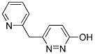 6-(2-PYRIDINYLMETHYL)-3-PYRIDAZINOL 结构式