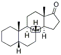 5-BETA-ANDROSTAN-17-ONE 结构式