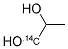 PROPYLENE GLYCOL, [1-14C] 结构式