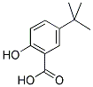 5-TERT-BUTYL-2-HYDROXYBENZOIC ACID 结构式