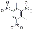 2,4-DIMETHYL-1,3,5-TRINITROBENZENE 结构式