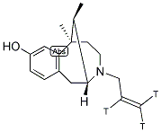 SKF-10,047, (+)-[N-ALLYL-2,3-3H]- 结构式