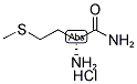 D-METHIONINE AMIDE HYDROCHLORIDE 结构式
