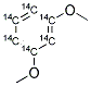 1,3-DIMETHOXYBENZENE, [RING-14C(U)] 结构式