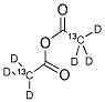 乙酸酐-2,2′-13C2,D6 结构式