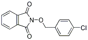 2-[(4-CHLOROBENZYL)OXY]-1H-ISOINDOLE-1,3(2H)-DIONE 结构式